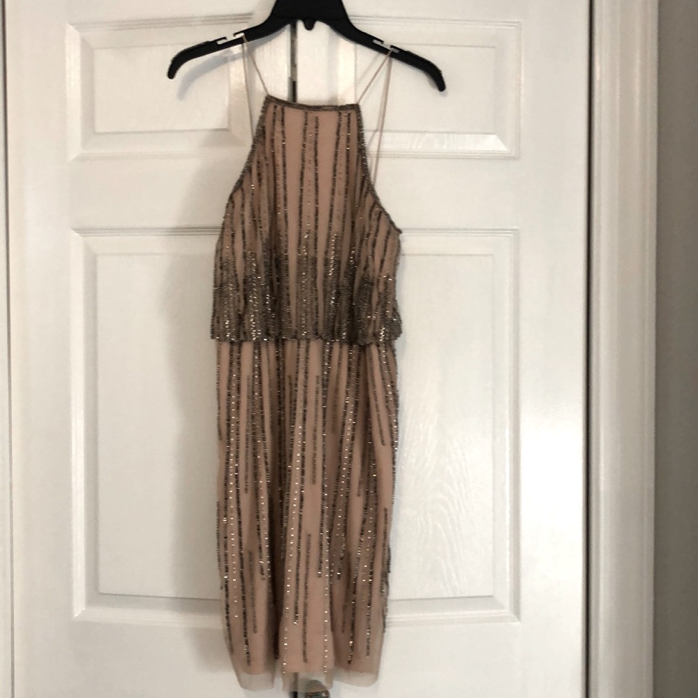 Gianni Bini beaded cocktail dress